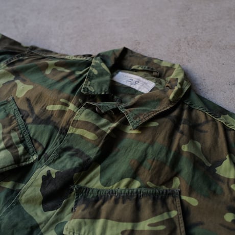［L-Regular］Jungle Fatigue Jacket_3rd_Camouflage_no.2