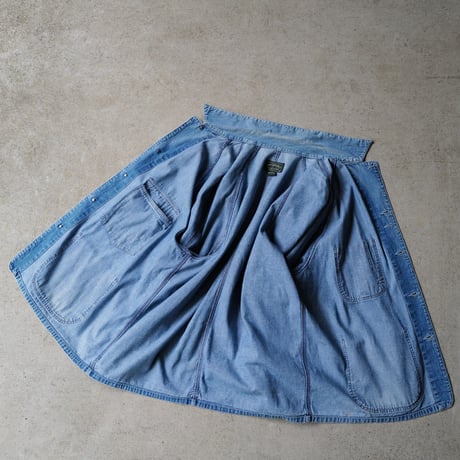 ［XL］POLO COUNTRY Denim Coverall _80s vintage