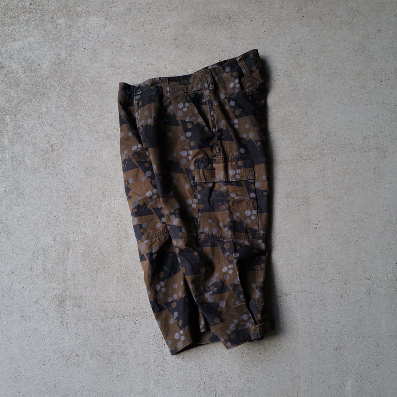 UNDERCOVER × WTAPS Camouflage Shorts Brown (200