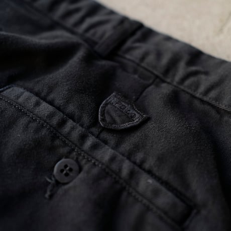 [W34 L30] Super Black_VINTAGE POLO 2tuck Pants_no.11