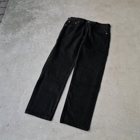 ［W36 L30］Levi's 501_Sulfur Black_no.8