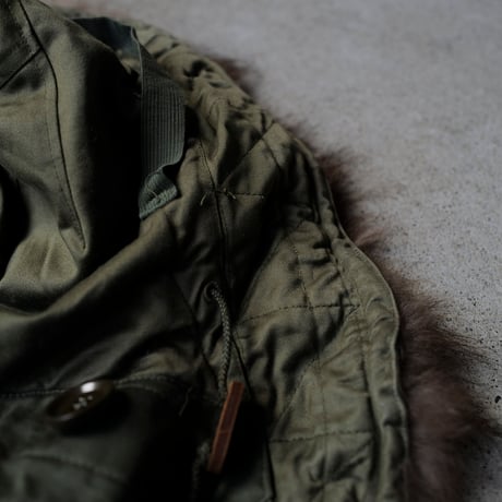 ［Free size］m51_first model_coyote fur hood_deadstock_no.4