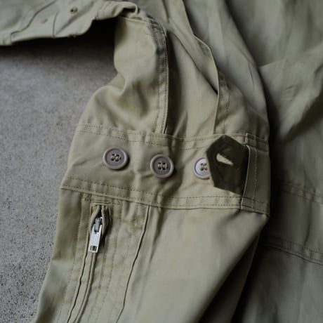 ［XL fit］USNAVY Flying Coverall_deadstock_1950's