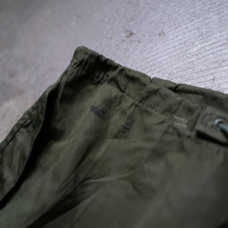 ［M-Regular］ USARMY M-51 Arctic Shell Trousers_deadstock