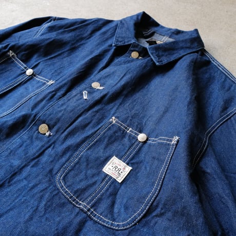 ［L］RRL Denim Coverall _90s vintage_deadstock