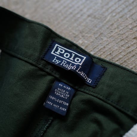［W36］BIG CHINO COLOR SHORTS by Polo Ralph Lauren_no.4