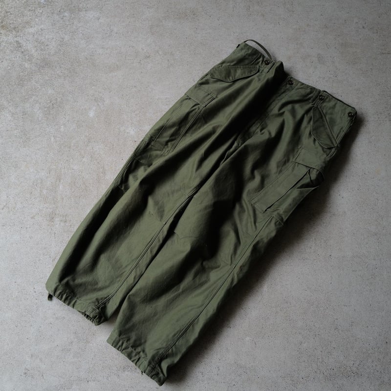 W Large(35-39)×L Regular(29)］M51 Cargo Pants_5