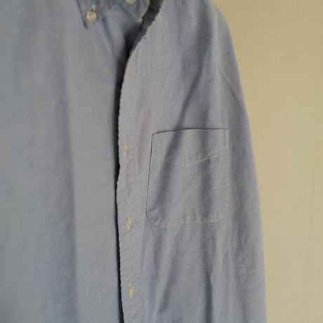 ［XL］Old Brooks Brothers_80s vintage_polo-collar shirt