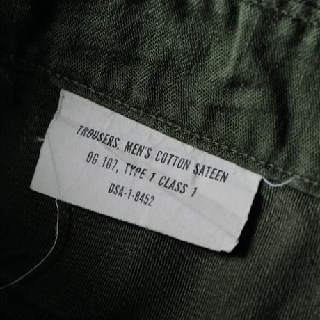 ［38×30］USARMY OG-107 Trousers_no.7
