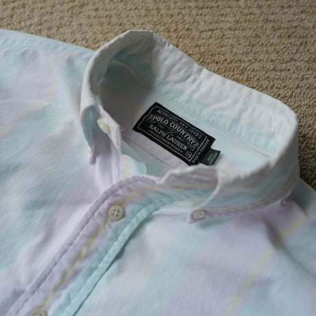 Big Polo_90s vintage_oxford shirt