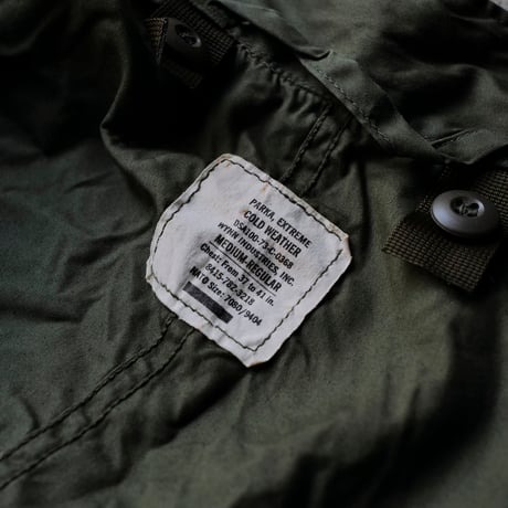 ［M］m65 parka_mini tag model_deadstock_108