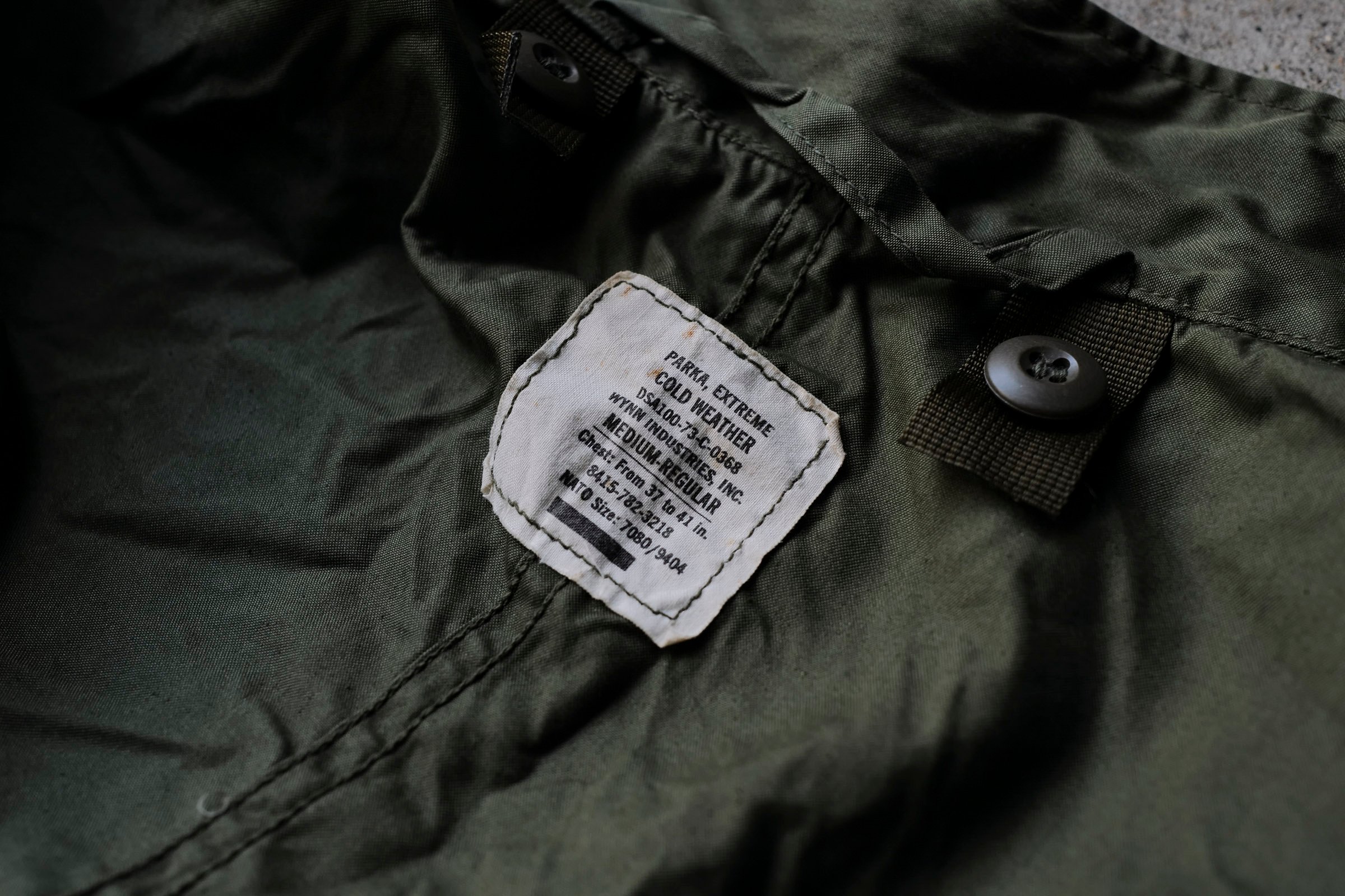 M］m65 parka_mini tag model_deadstock_108 | anytee