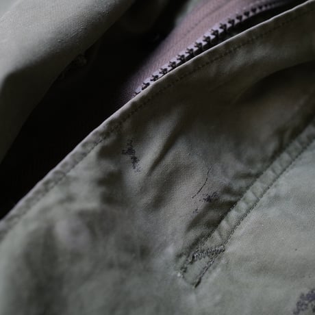 ポップアップ先行［L］m65 parka_plastic zipper model_no.22