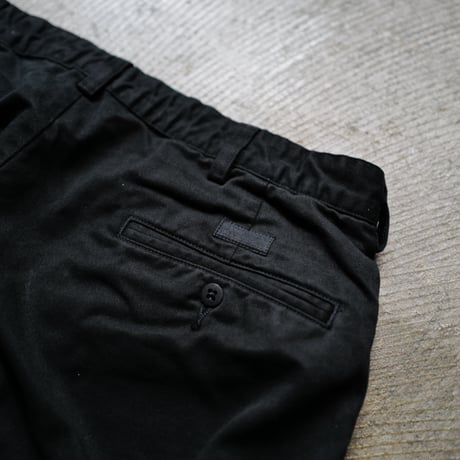 ［6本限定］Super Black_ "Marvelt" BIG CHINO SHORTS by Polo Ralph Lauren