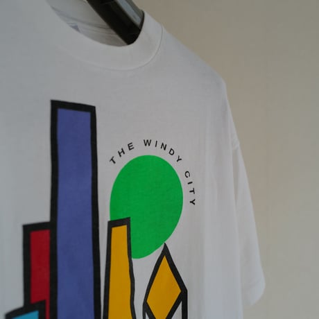 ［XL］Chicago Tee_80-90s vintage