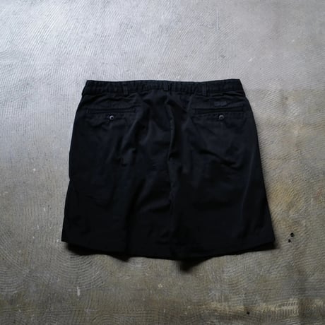 ［W35］Super Black_ "Marvelt" BIG CHINO SHORTS by Polo Ralph Lauren_no.1