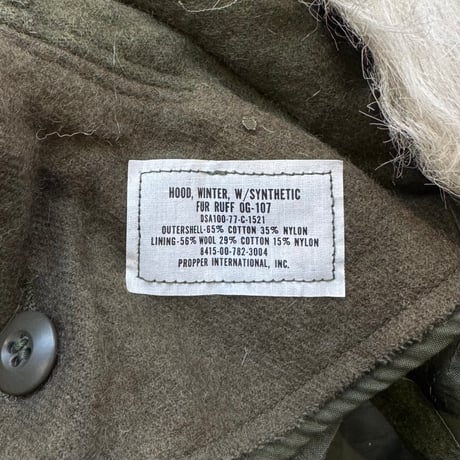 ［M］m65 parka_fullset_1970's_deadstock_no.12