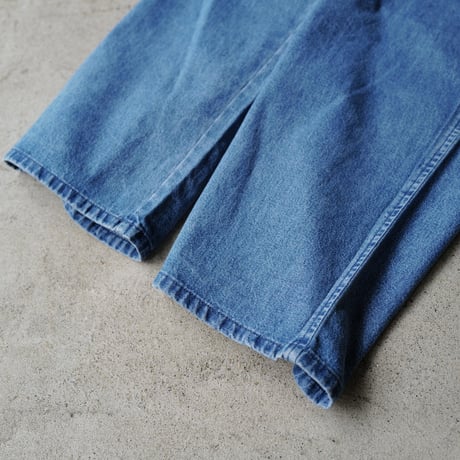 [W36 L32] POLO Denim 2tuck pants_MADE IN USA_80-90s vintage_no.4