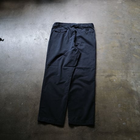 [anytee classics] Officer Pants_Faded Black