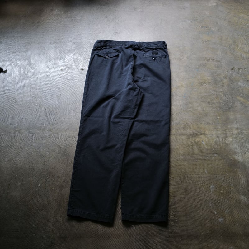 anytee classics] Officer Pants_Faded Black | a