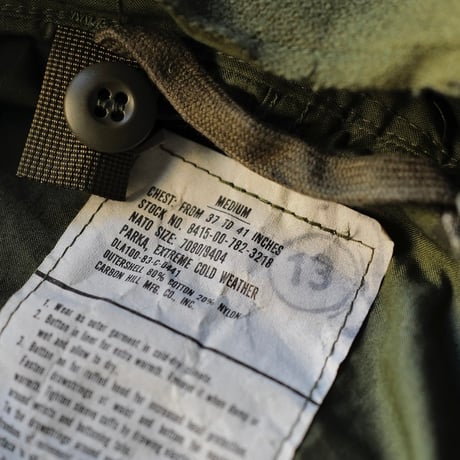 ［M］m65 parka_fullset_deadstock_no.44