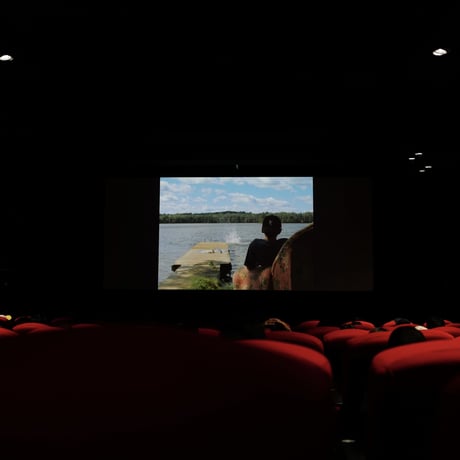 映画公式TEE『ファルコン・ レイク』× anytee
