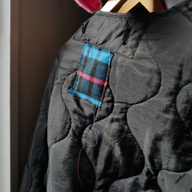 anytee \"MODIFY\" M-65 Liner Jacket M サイズ MODIFY