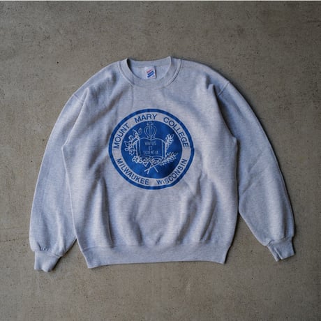 ［XL］Vintage Light College Sweat