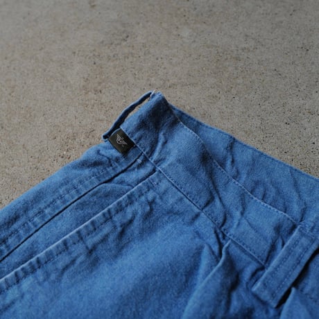 [W38] Chambray 2tuck shorts_no.2