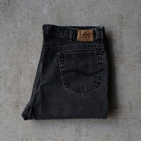 [W37 L31] Lee_Sulfur Black_90s_no.10