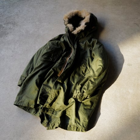 ［M］m51 parka_First model_fullset_deadstock_no.71