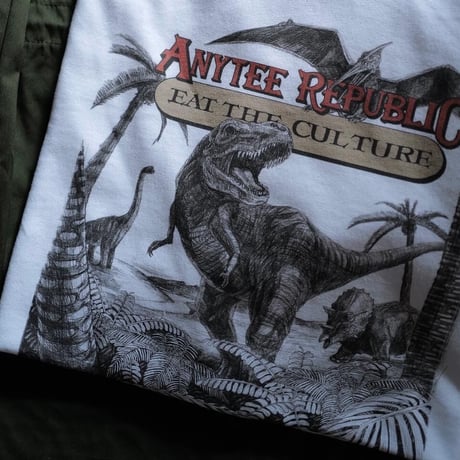 Jurassic Republic Tee