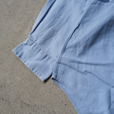［L］BIG SHIRT by Ralph Lauren_chambray_90s vintage_no.2