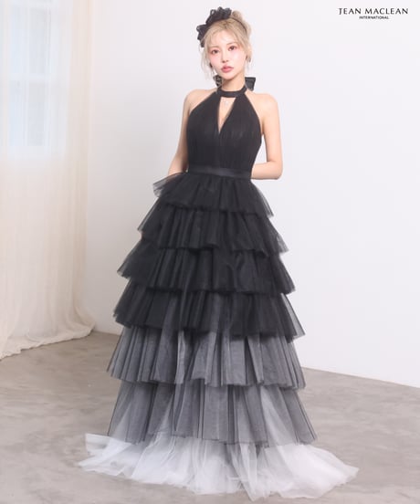 【JEAN MACLEAN】ホルター/ネット/グラデーション/プリンセス/Dress【61204】