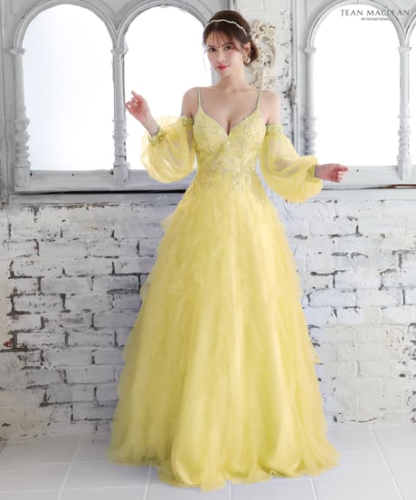 【JEAN MACLEAN】ネット/刺繡/姫/LongDress【51768-1】