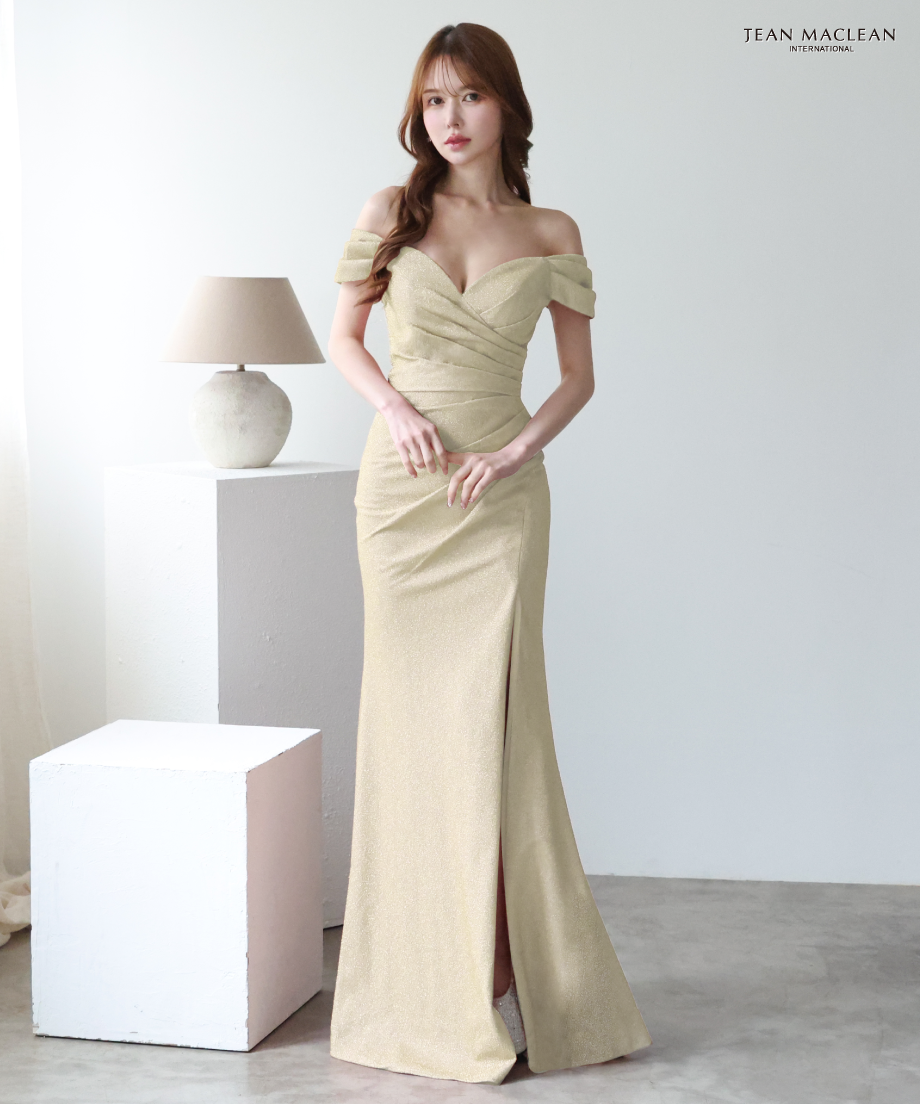 Jean Maclean アシンメトリー　ゴールド　sサイズ Jean Maclean アシンメトリー ゴールド sサイズ Jean Maclean