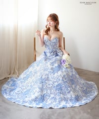 【JEAN MACLEAN】ベア/プリンセス/ジャガード/LongDress【61179】