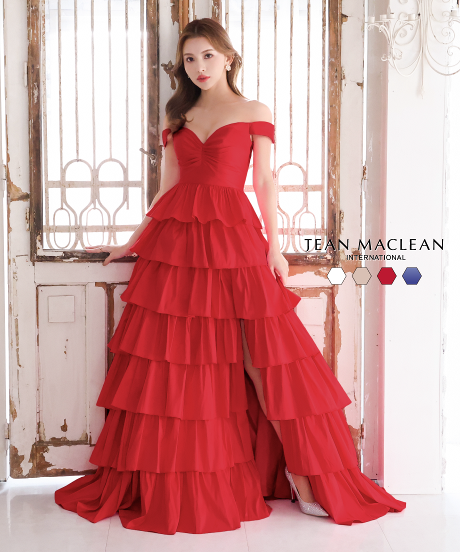 JEAN MACLEAN】ストレッチサテン/姫/LongDress【41636】 | IRM