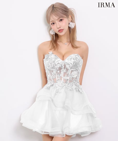 【IRMA】ミニプリンセス/Dress【61164】 　YouTube【ラストコール着用商品】