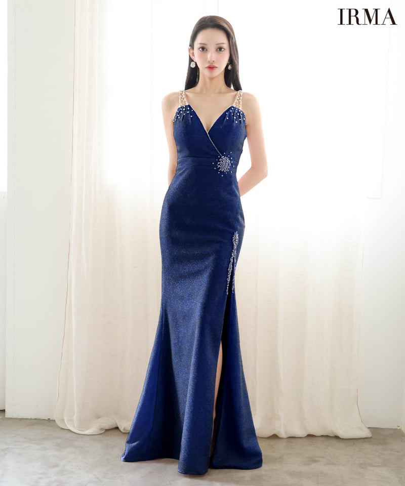 IRMA】ラメニット/刺繡/LongDress【51900】 | IRMA 公式通販 | O