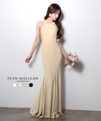 【IRMA】シンプル/ホルター/楊柳ニット/LongDress【61119】