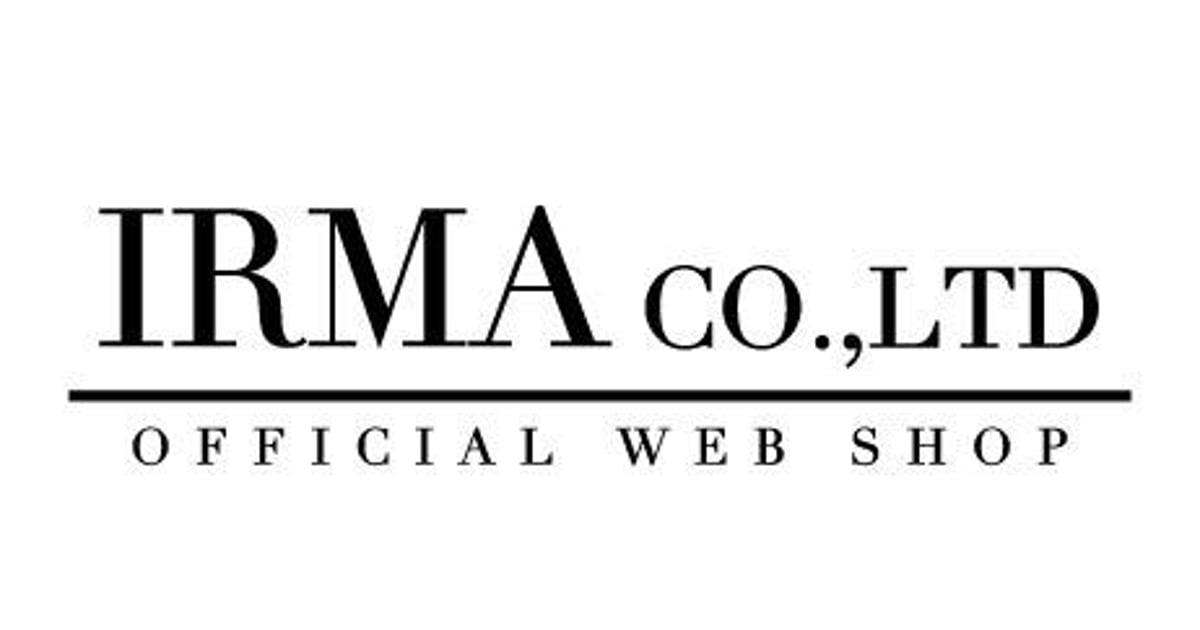 IRMA 公式通販 | OFFICIAL WEB SHOP 