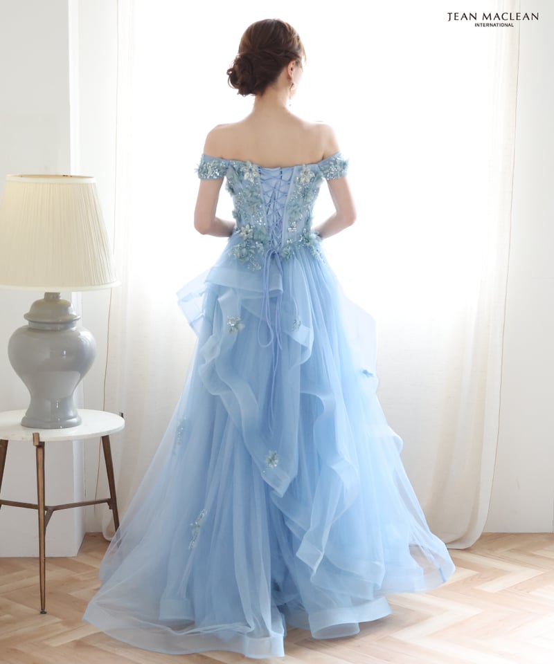 JEAN MACLEAN☆マーメイド実物写真有り JEAN MACLEAN】ネット/刺繡/姫/LongDress【51884】 | IRMA