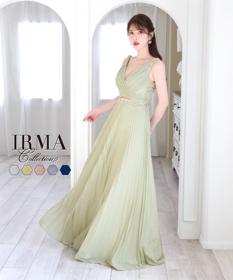 35859*IRMA*ギンガムチェックドレスbeS 35859*IRMA*ギンガムチェックドレスbeS