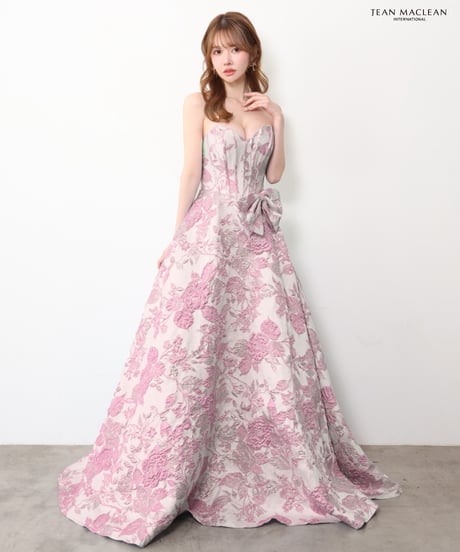 【JEAN MACLEAN】ベア/プリンセス/ジャガード/LongDress【61179】