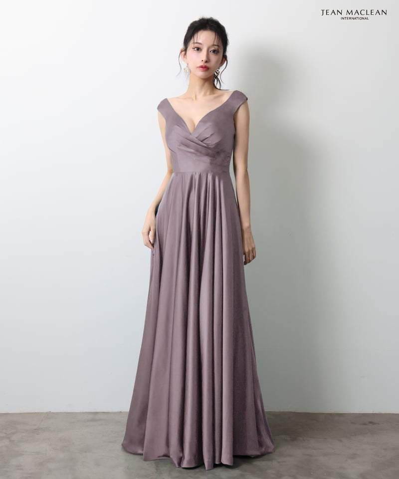 さらんページ JEAN MACLEAN】サテン/LongDress【51949】 | IRMA 公式通販