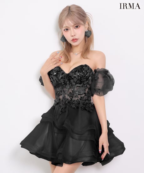 【IRMA】ミニプリンセス/Dress【61164】 　YouTube【ラストコール着用商品】