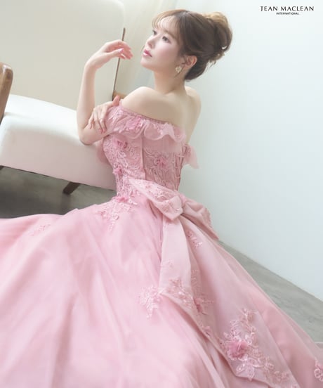【JEAN MACLEAN】ネット/オフショル/プリンセス/LongDress【61206】