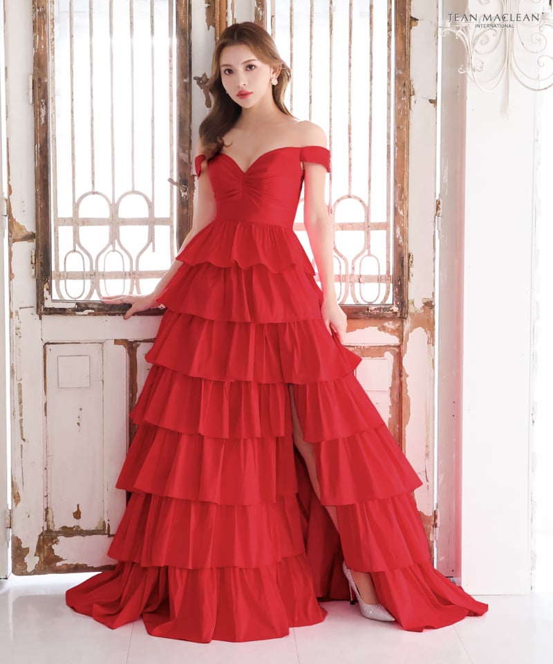 JEAN MACLEAN】ストレッチサテン/姫/LongDress【41636】 | IRM
