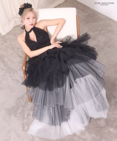 【JEAN MACLEAN】ホルター/ネット/グラデーション/プリンセス/Dress【61204】